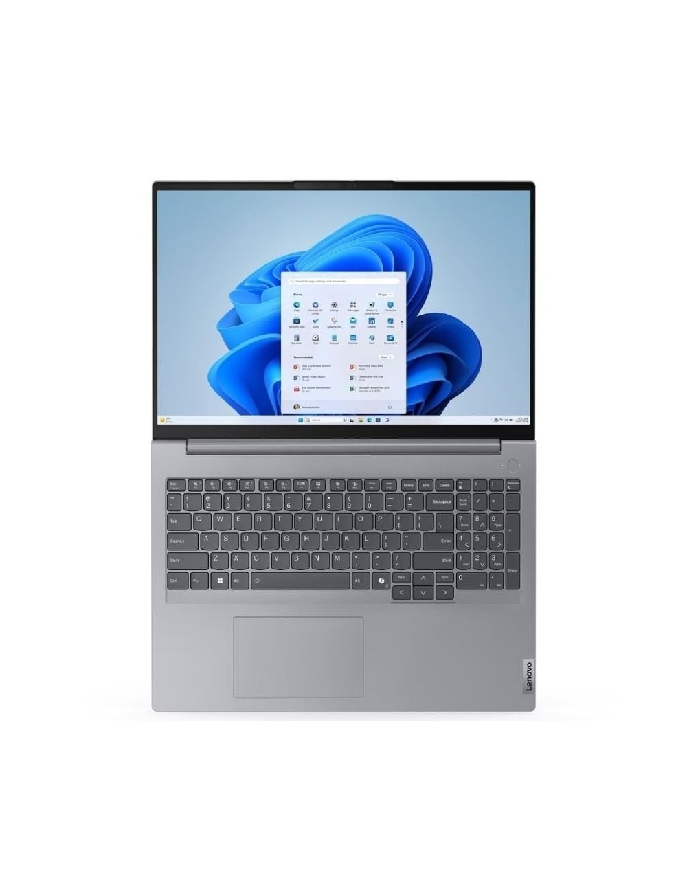 Portátil Lenovo ThinkBook 16 G7 ARP 21MW0042SP Ryzen 5 7535HS/ 16GB/ 512GB SSD/ 16'/ Win11 Pro