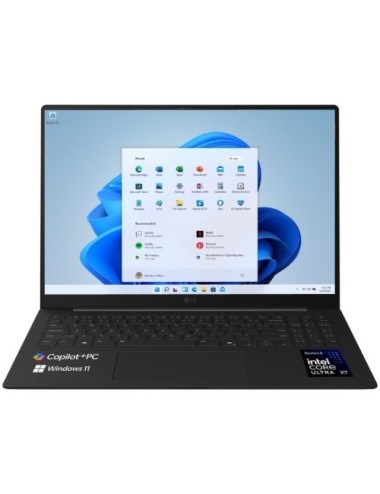 Portátil LG Gram Pro 16Z90U-K.AUB5BN Intel Core Ultra X7-358H/ 32GB/ 512GB SSD/ 16'/ Win11