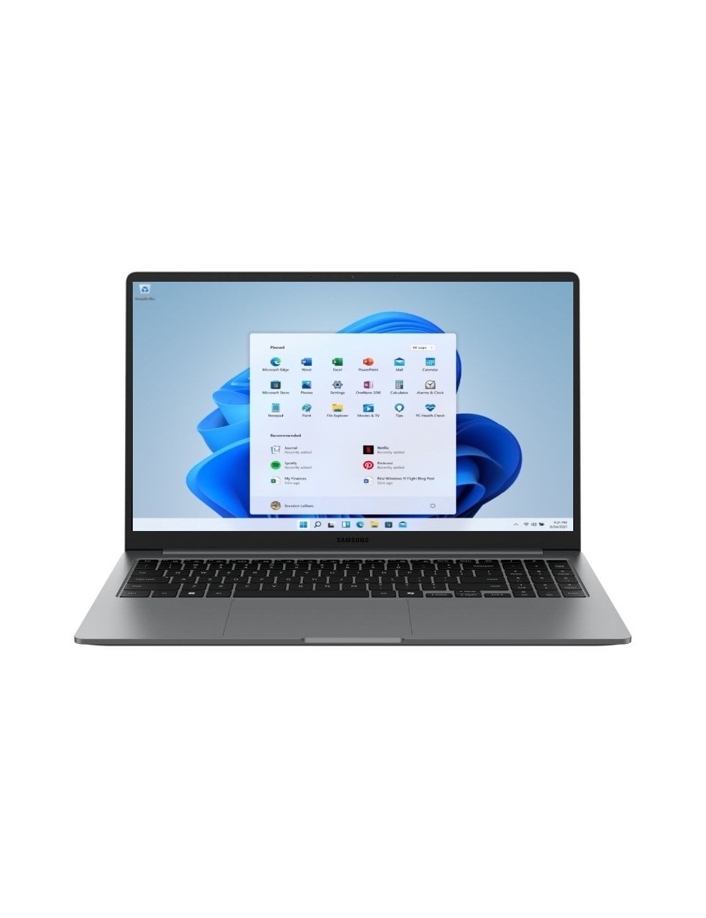 Portátil Samsung Galaxy Book5 Intel Core Ultra 5-225U/ 16GB/ 512GB SSD/ 15.6'/ Win11 Pro
