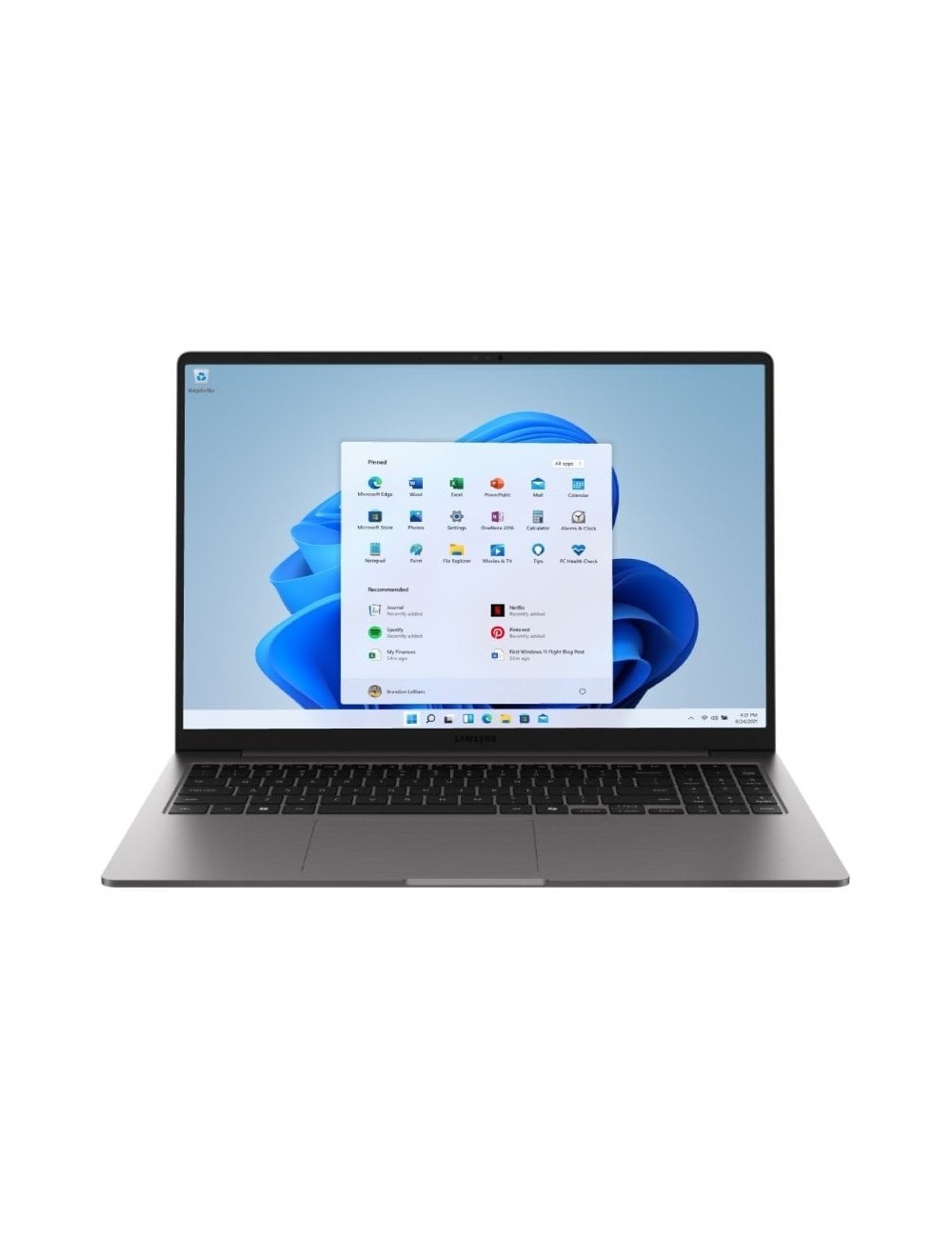 Portátil Samsung Galaxy Book6 Intel Core Ultra 5-325/ 16GB/ 512GB SSD/ 16'/ Win11 Pro