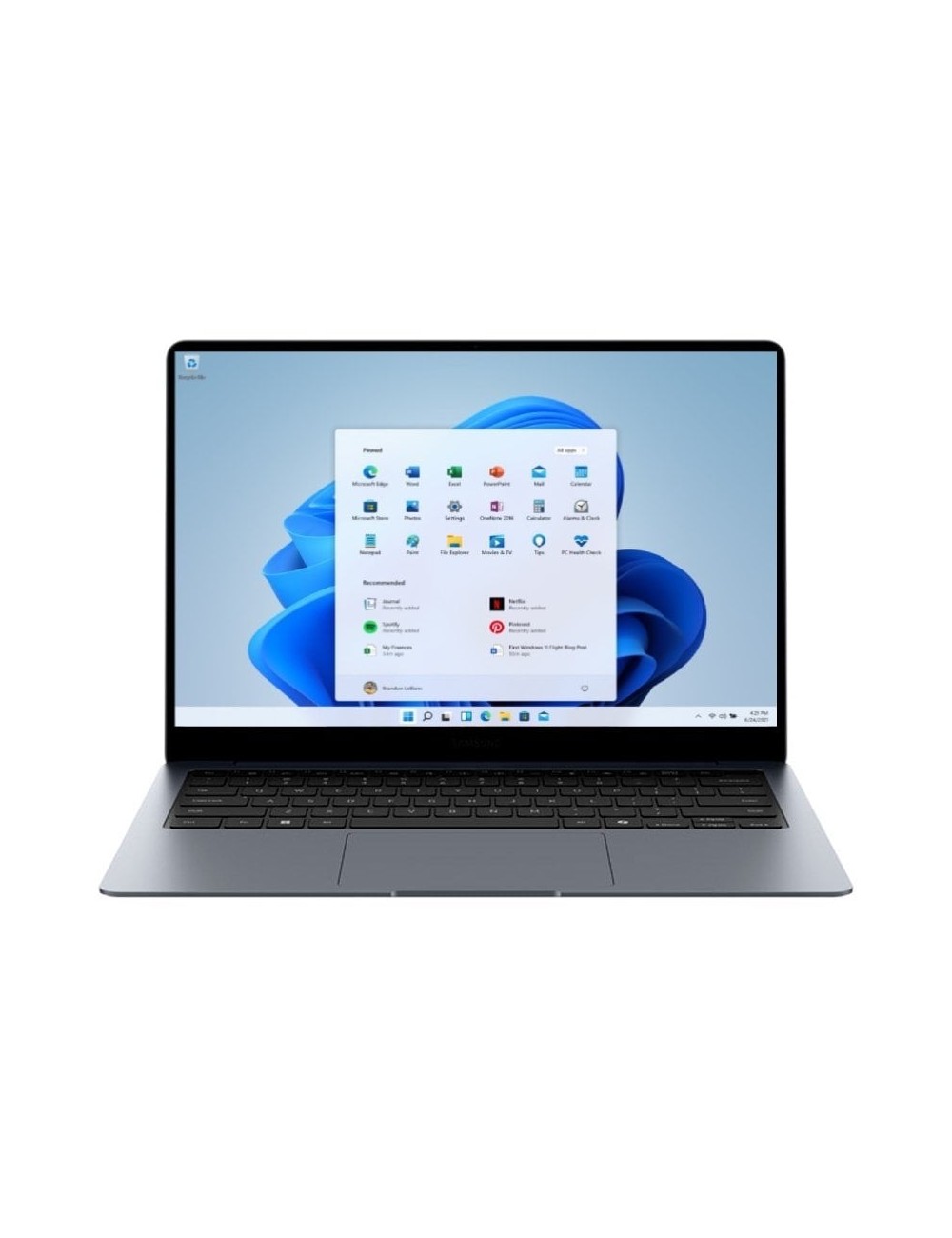 Portátil Samsung Galaxy Book6 Pro Intel Core Ultra 7-356H/ 32GB/ 1TB SSD/ 14' Táctil/ Win11 Pro