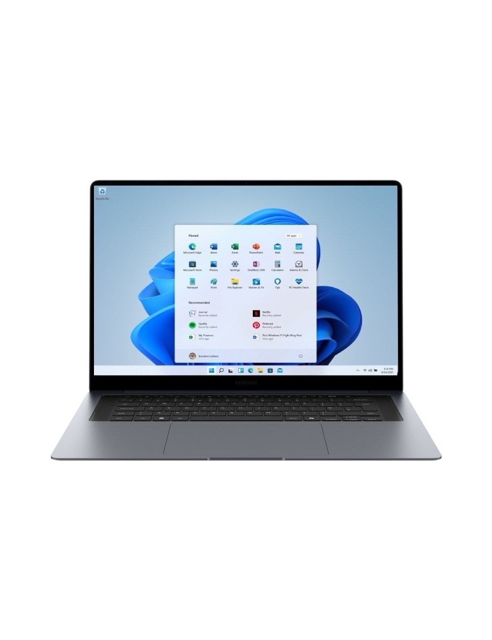 Portátil Samsung Galaxy Book6 Pro Intel Core Ultra 7-356H/ 32GB/ 512GB SSD/ 16' Táctil/ Win11 Pro