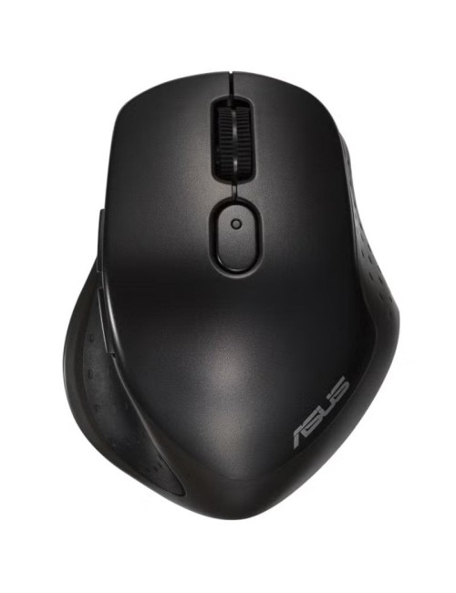 Ratón Inalámbrico Asus MW203 Silencioso/ Hasta 2400 DPI/ Negro