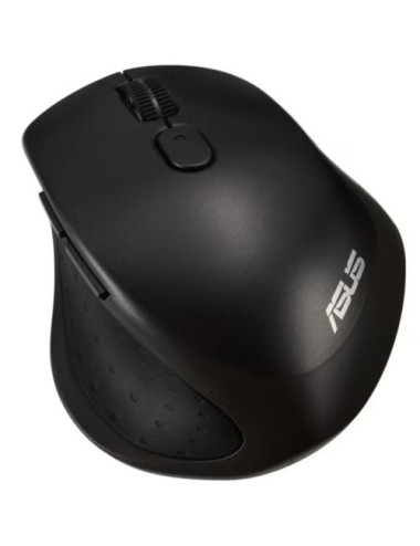 Ratón Inalámbrico Asus MW203 Silencioso/ Hasta 2400 DPI/ Negro