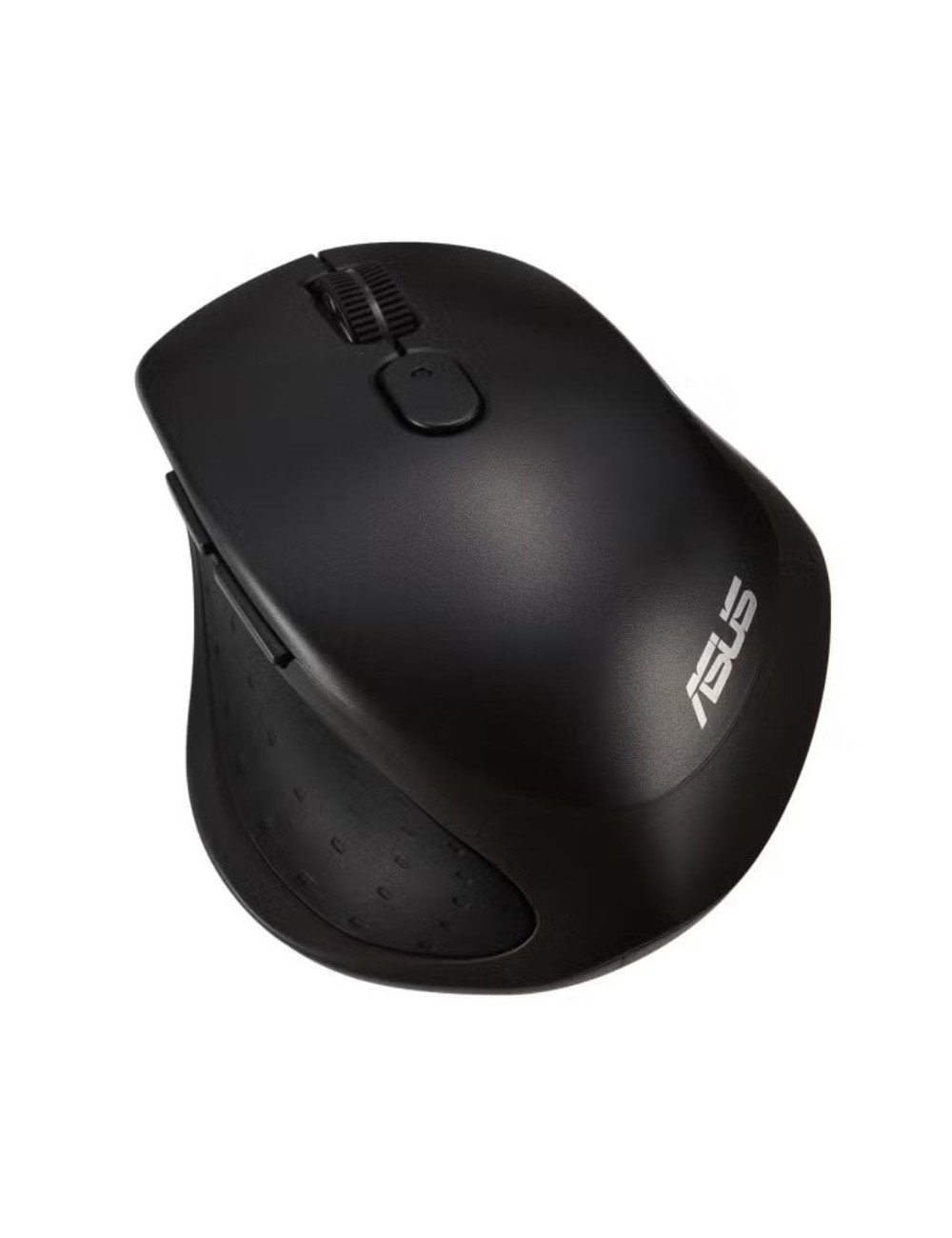 Ratón Inalámbrico Asus MW203 Silencioso/ Hasta 2400 DPI/ Negro