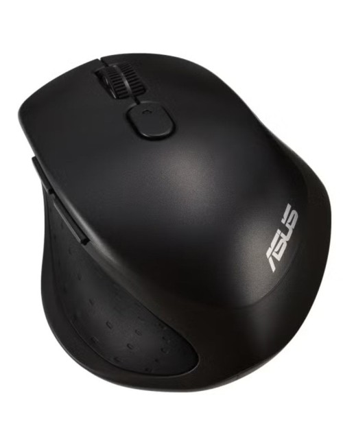 Ratón Inalámbrico Asus MW203 Silencioso/ Hasta 2400 DPI/ Negro