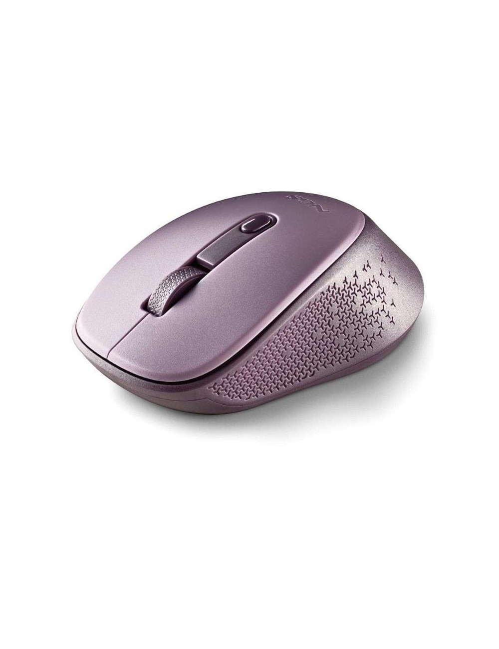Ratón Inalámbrico NGS Dew Lilac/ Hasta 1600 DPI/ Lila