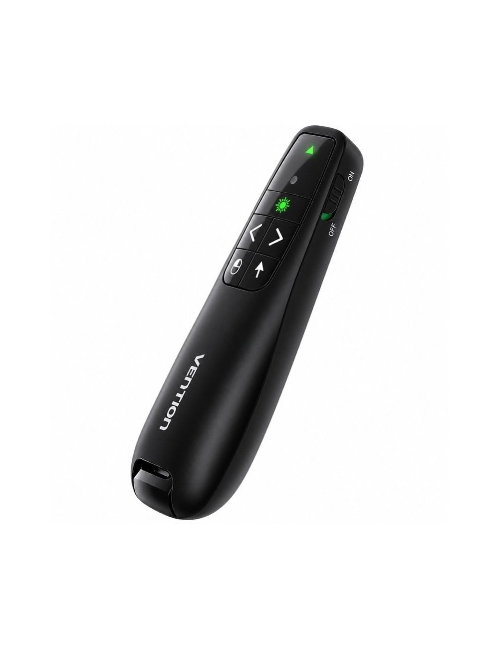 Presentador Inalámbrico Vention KQPB0-GL/ 2.4GHz/ Negro