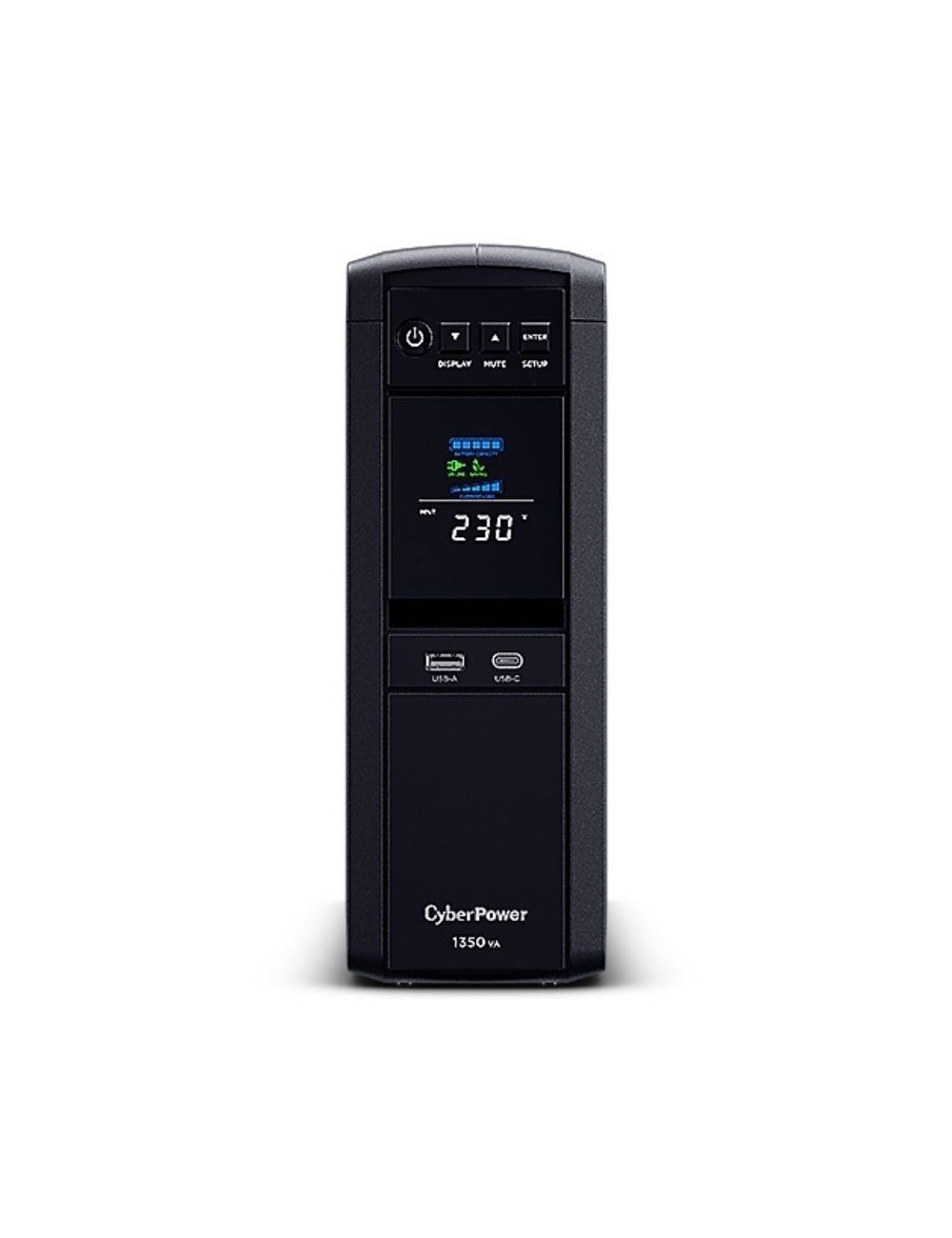 SAI Línea Interactiva Cyberpower CP1350EPFCLCD/ 1350VA-810W/ 6 Salidas/ Formato Torre
