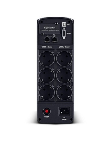 SAI Línea Interactiva Cyberpower CP1350EPFCLCD/ 1350VA-810W/ 6 Salidas/ Formato Torre