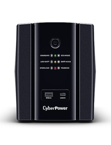 SAI Línea Interactiva Cyberpower UT2200EG/ 2200VA-1320W/ 4 Salidas/ Formato Torre