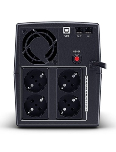 SAI Línea Interactiva Cyberpower UT2200EG/ 2200VA-1320W/ 4 Salidas/ Formato Torre