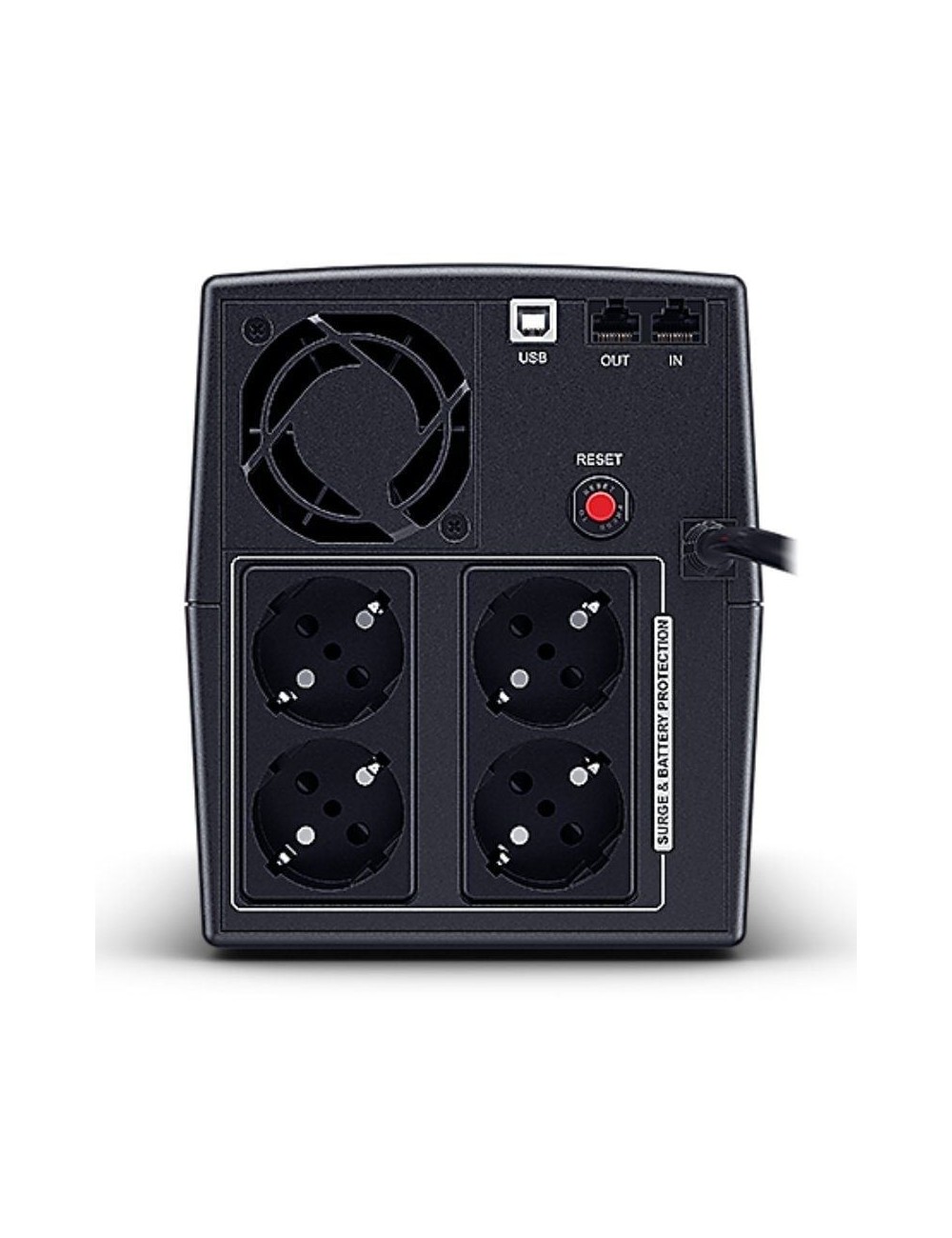 SAI Línea Interactiva Cyberpower UT2200EG/ 2200VA-1320W/ 4 Salidas/ Formato Torre