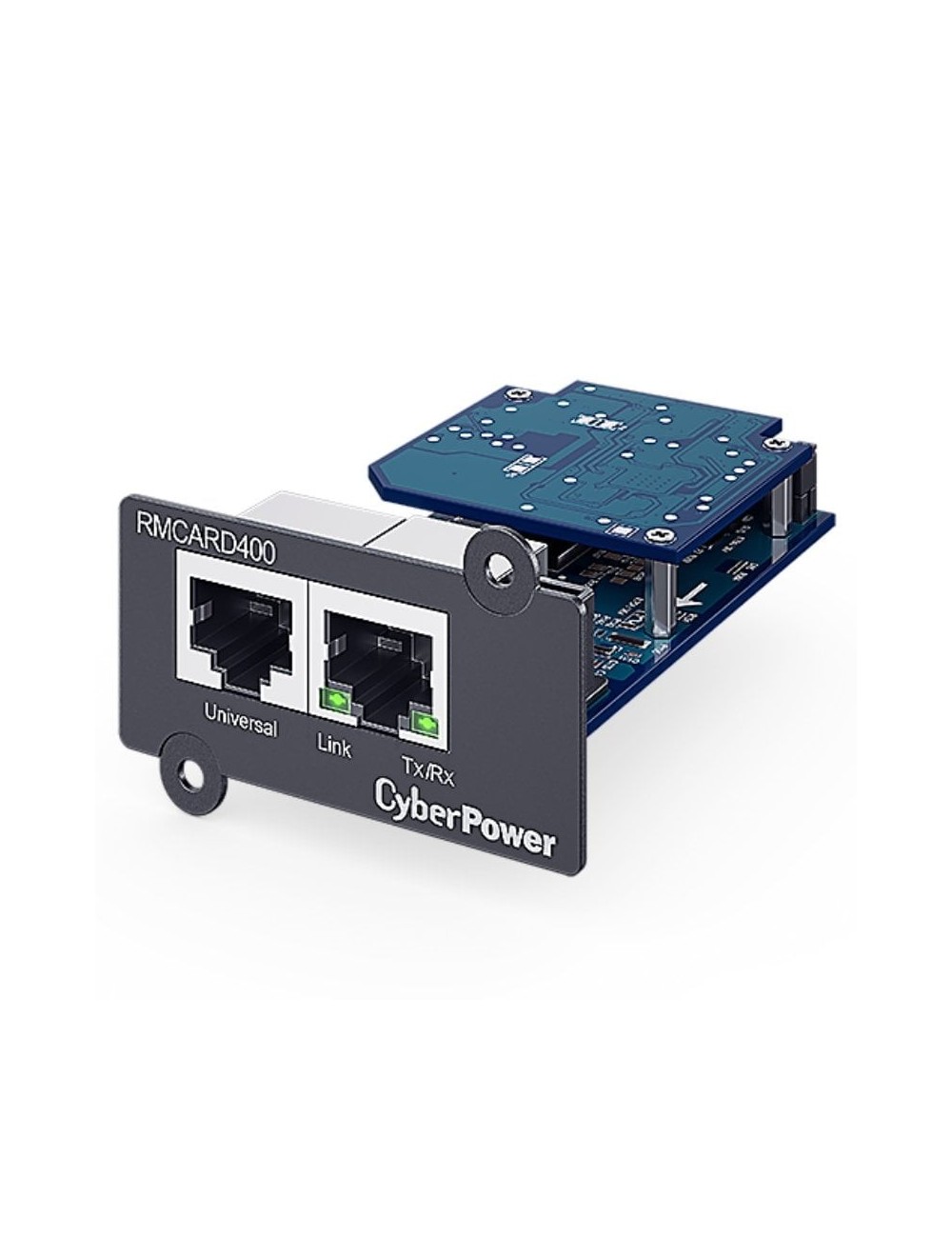 Tarjeta Gestión Remota Cyberpower RMCARD400/ RJ45/ compatible con Envirosensor