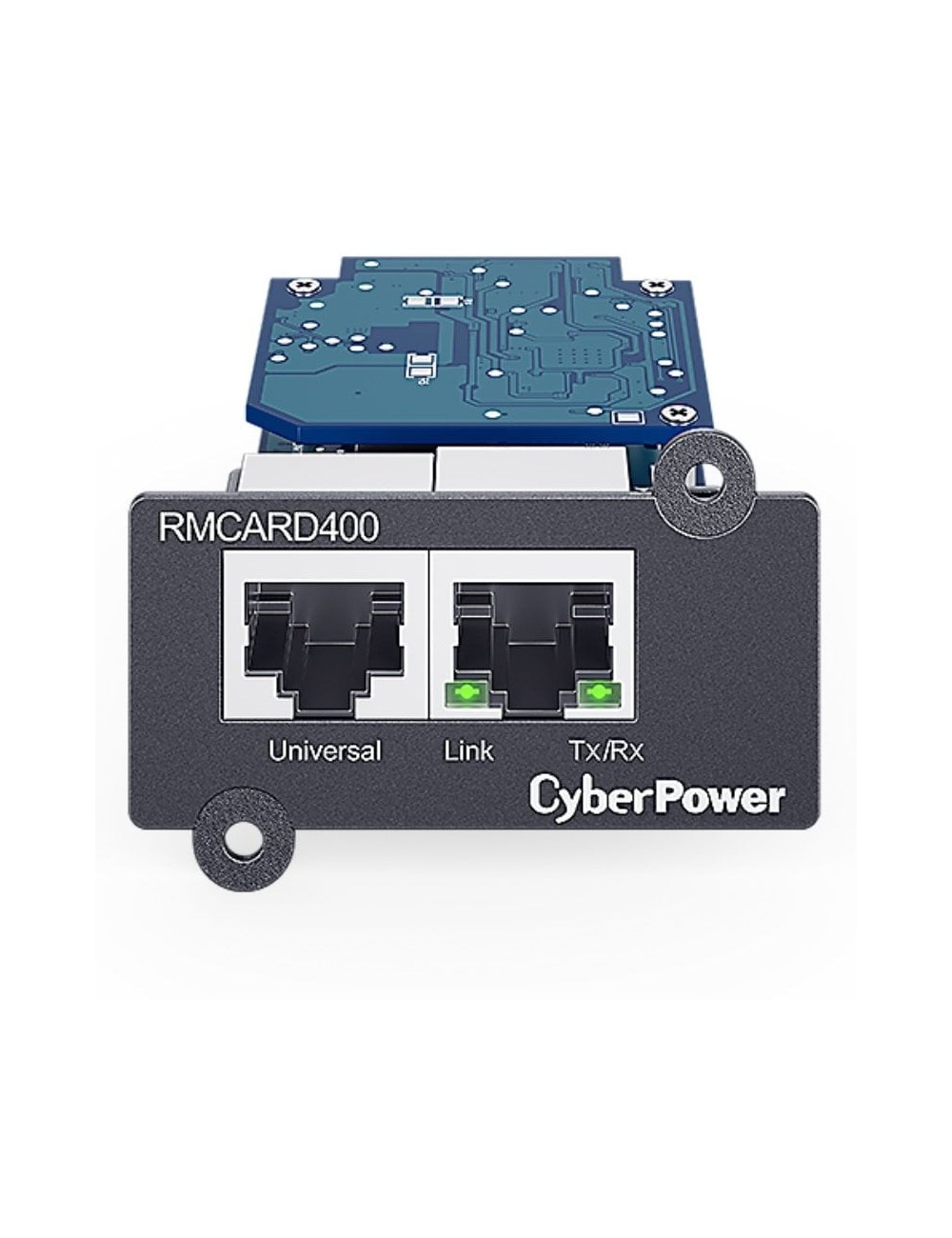 Tarjeta Gestión Remota Cyberpower RMCARD400/ RJ45/ compatible con Envirosensor
