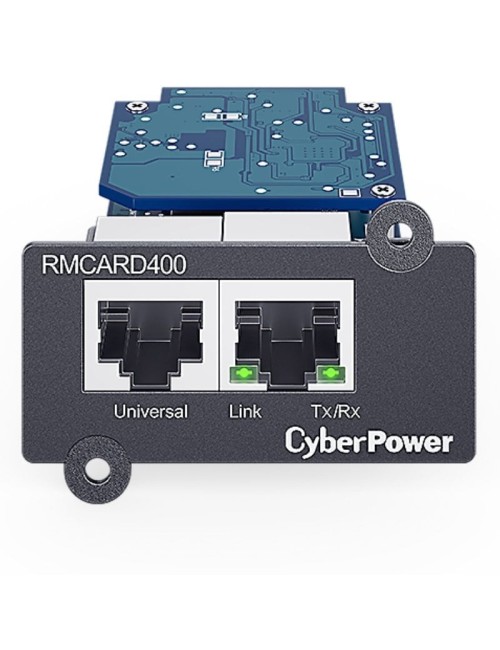 Tarjeta Gestión Remota Cyberpower RMCARD400/ RJ45/ compatible con Envirosensor