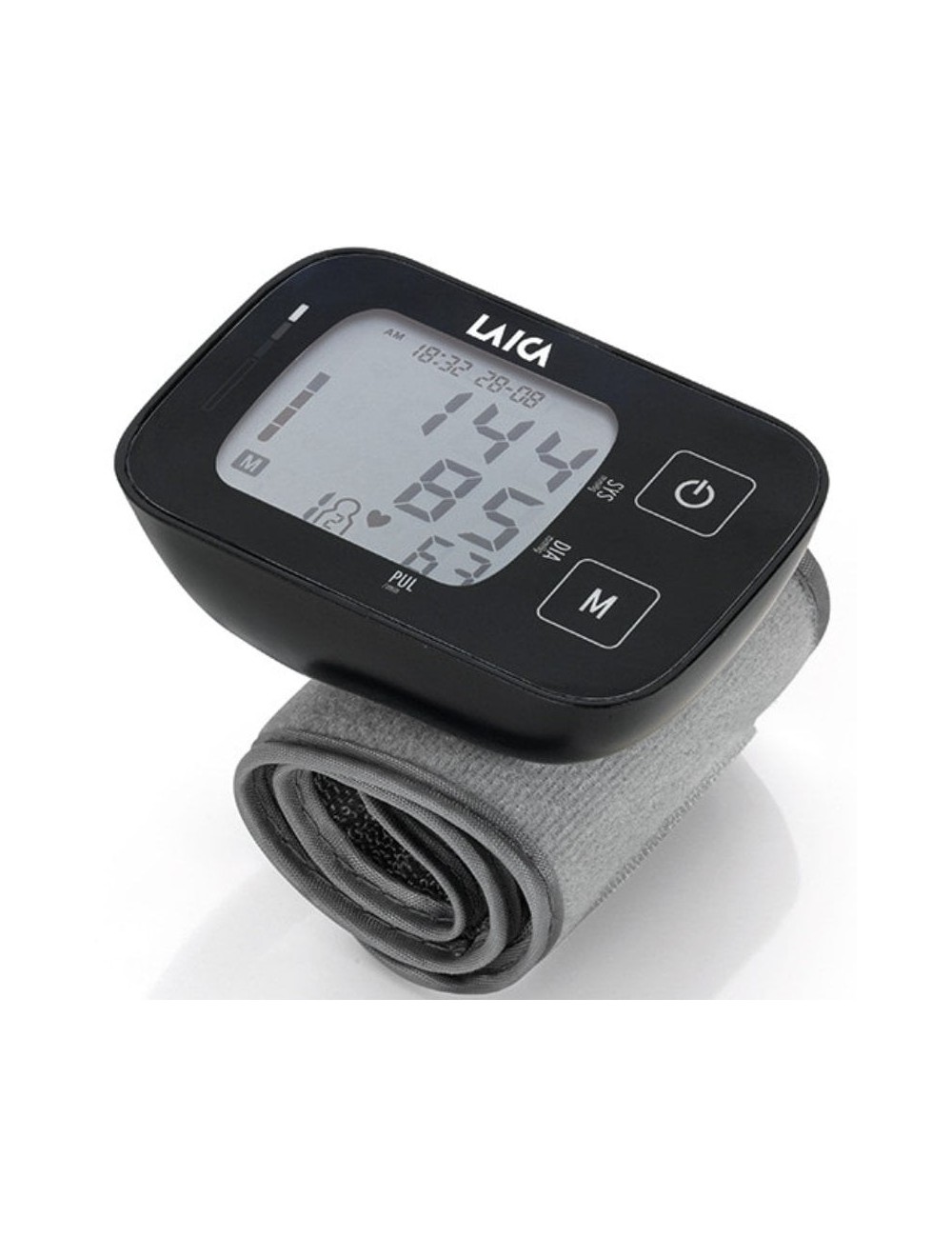 Tensiómetro de Muñeca Laica BM1007L Negro