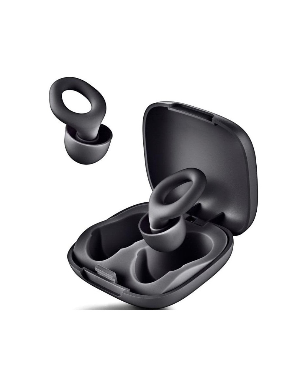 Tapones de oído NGS Noon/ S-M-L/ Negros