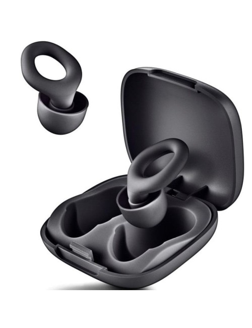 Tapones de oído NGS Noon/ S-M-L/ Negros