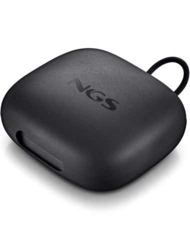 Tapones de oído NGS Noon/ S-M-L/ Negros