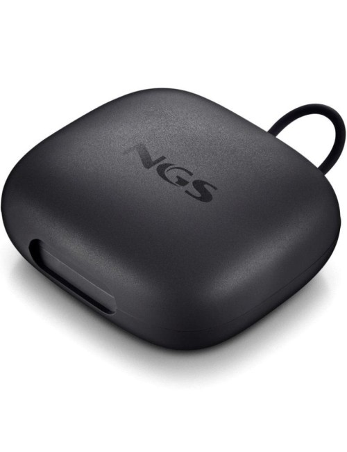 Tapones de oído NGS Noon/ S-M-L/ Negros