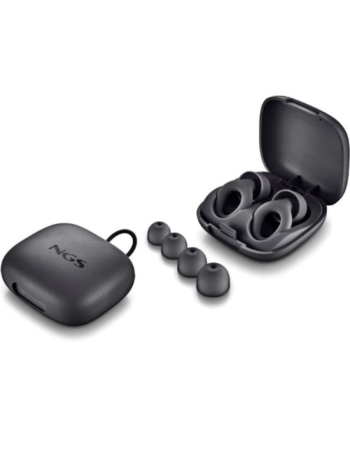 Tapones de oído NGS Noon/ S-M-L/ Negros