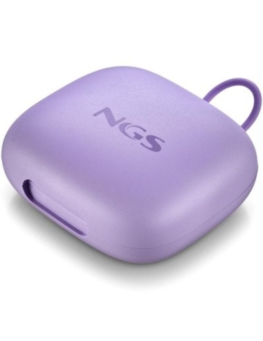 Tapones de oído NGS Noon/ S-M-L/ Púrpura