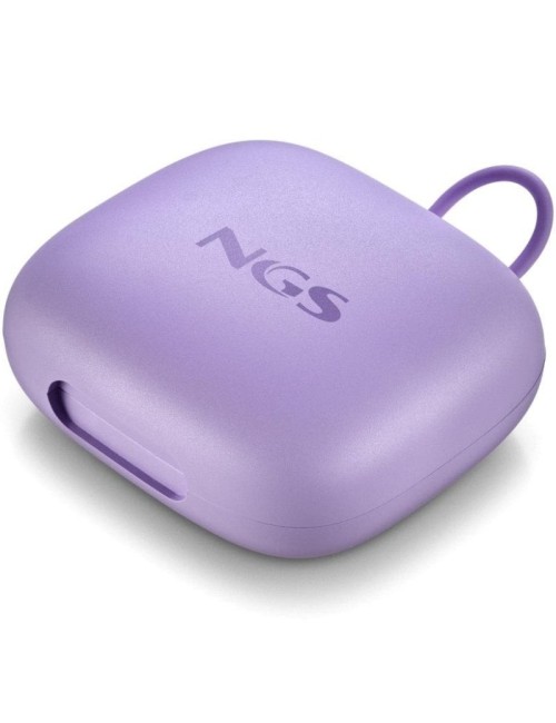 Tapones de oído NGS Noon/ S-M-L/ Púrpura
