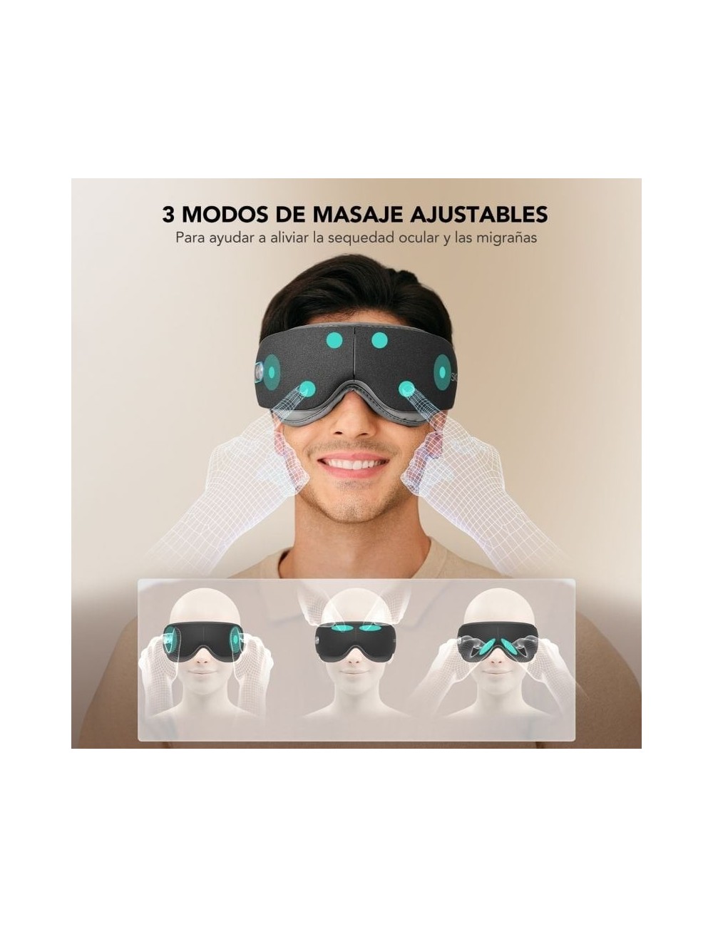 Masajeador de ojos SKG ES500 SKG005/ Blanco
