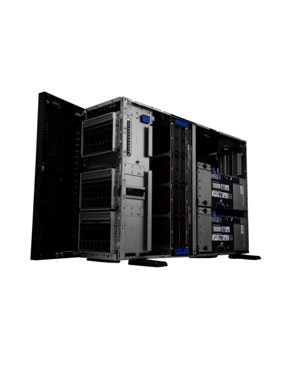 Servidor HPE ProLiant ML350 Gen11 Intel Xeon Silver 4510/ 64GB Ram