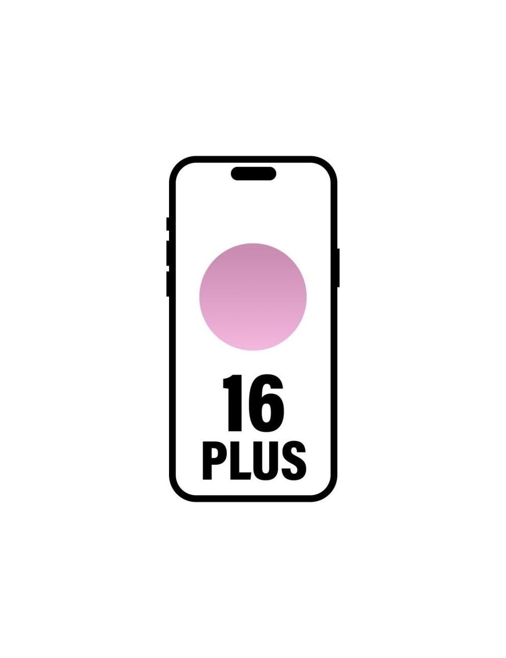 Smartphone Apple iPhone 16 Plus 128GB/ 6.7'/ 5G/ Rosa