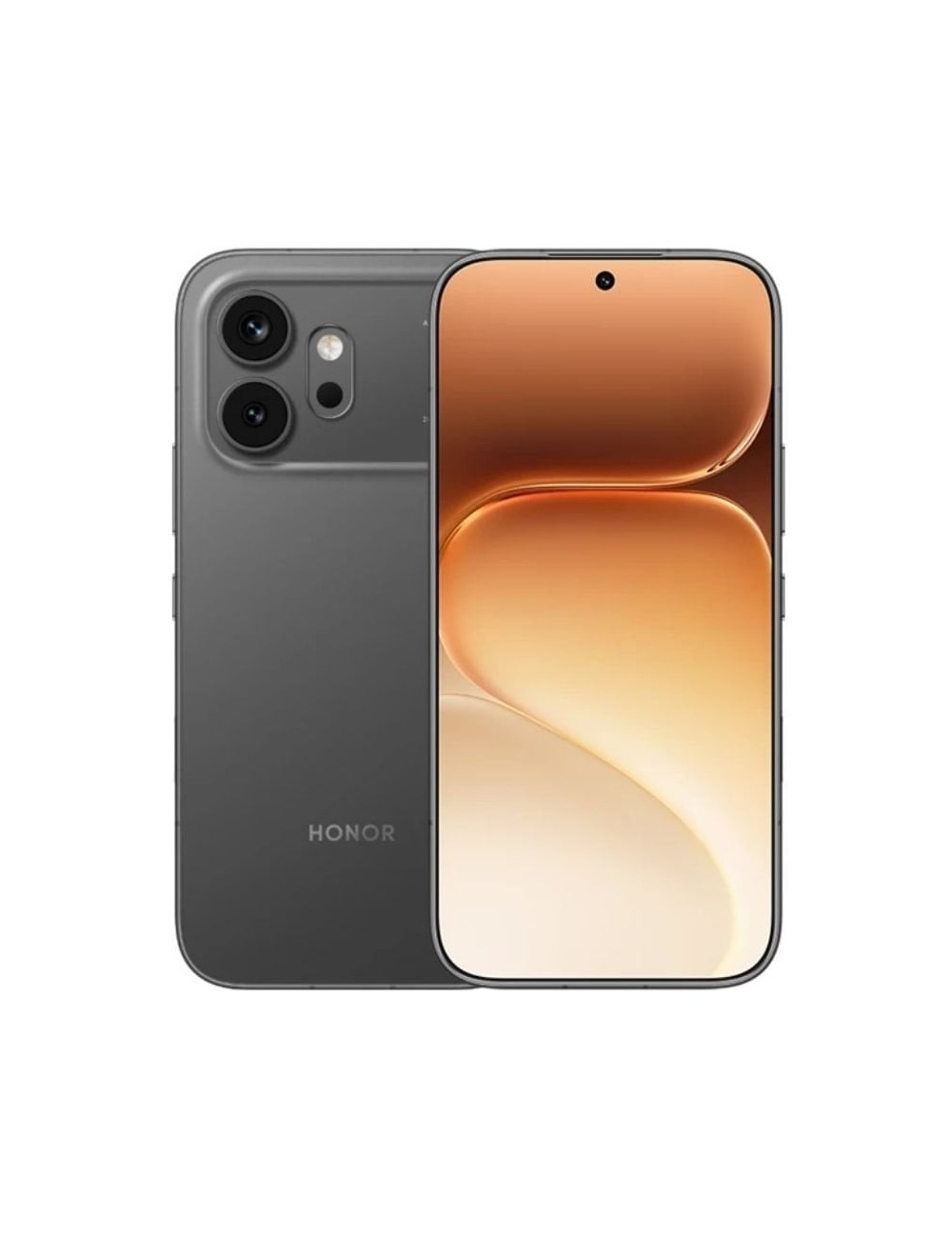 Smartphone Honor 600 8GB/ 512GB/ 6.57'/ 5G/ Negro