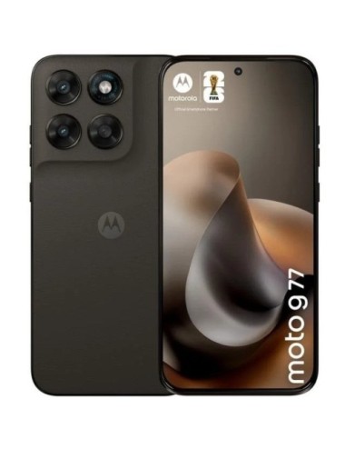 Smartphone Motorola Moto G77 8GB/ 256GB/ 6.78'/ 5G/ Negro
