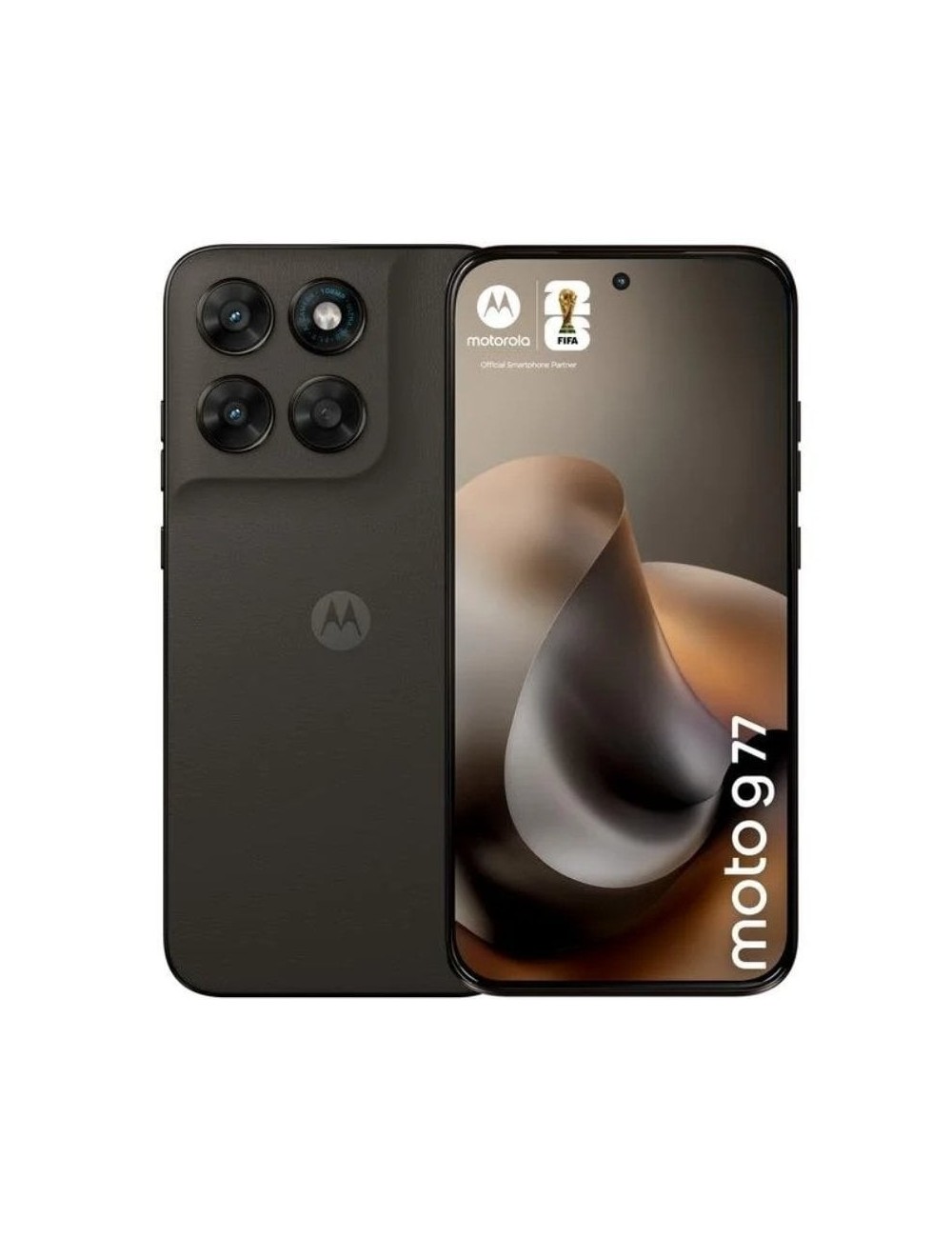 Smartphone Motorola Moto G77 8GB/ 256GB/ 6.78'/ 5G/ Negro