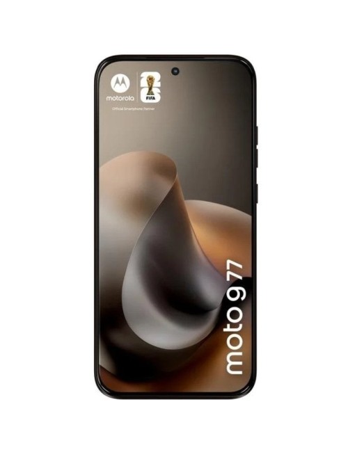 Smartphone Motorola Moto G77 8GB/ 256GB/ 6.78'/ 5G/ Negro