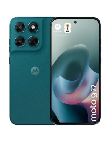 Smartphone Motorola Moto G77 8GB/ 256GB/ 6.78'/ 5G/ Verde