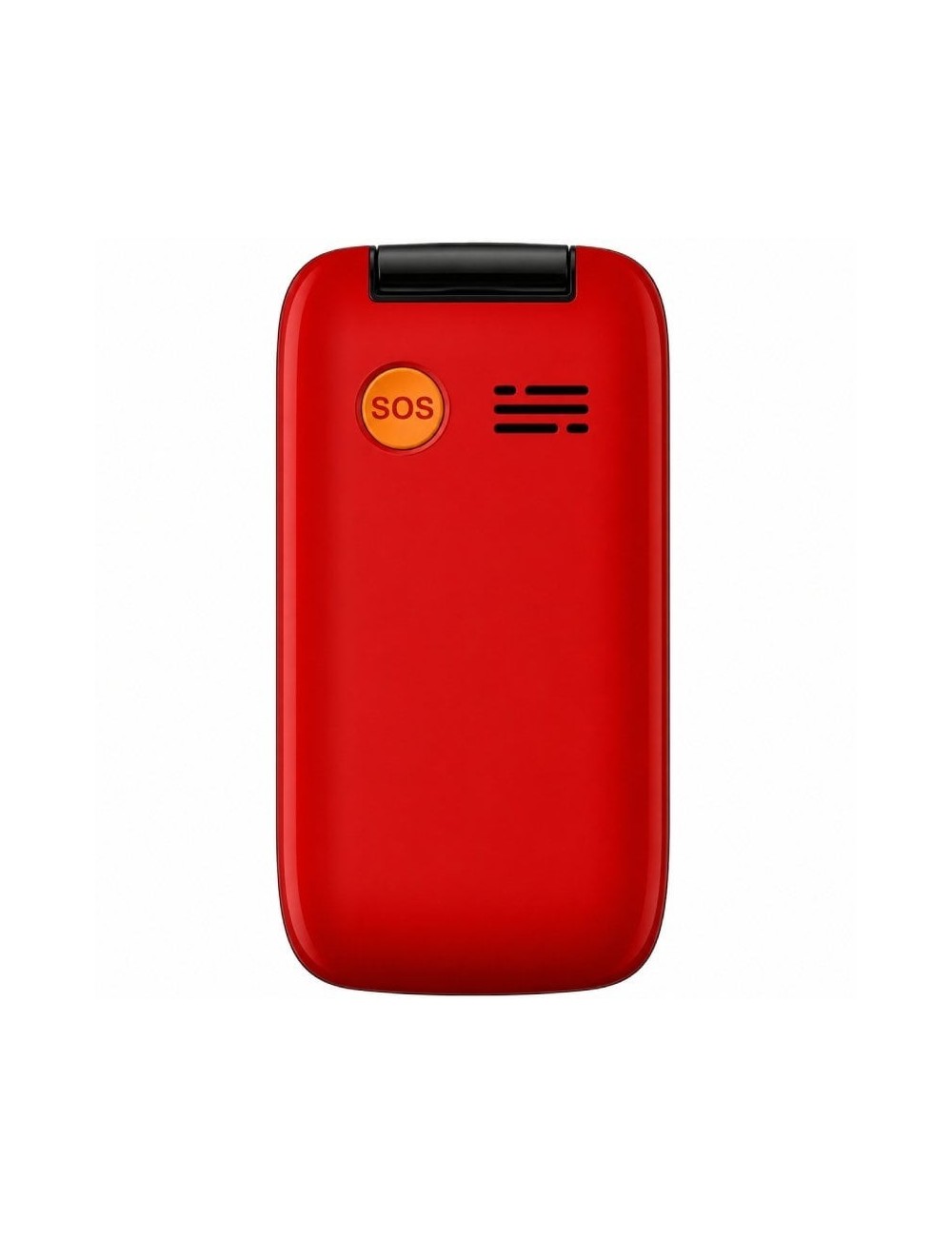 Teléfono Móvil Qubo P-220RD 4G para Personas Mayores/ Rojo
