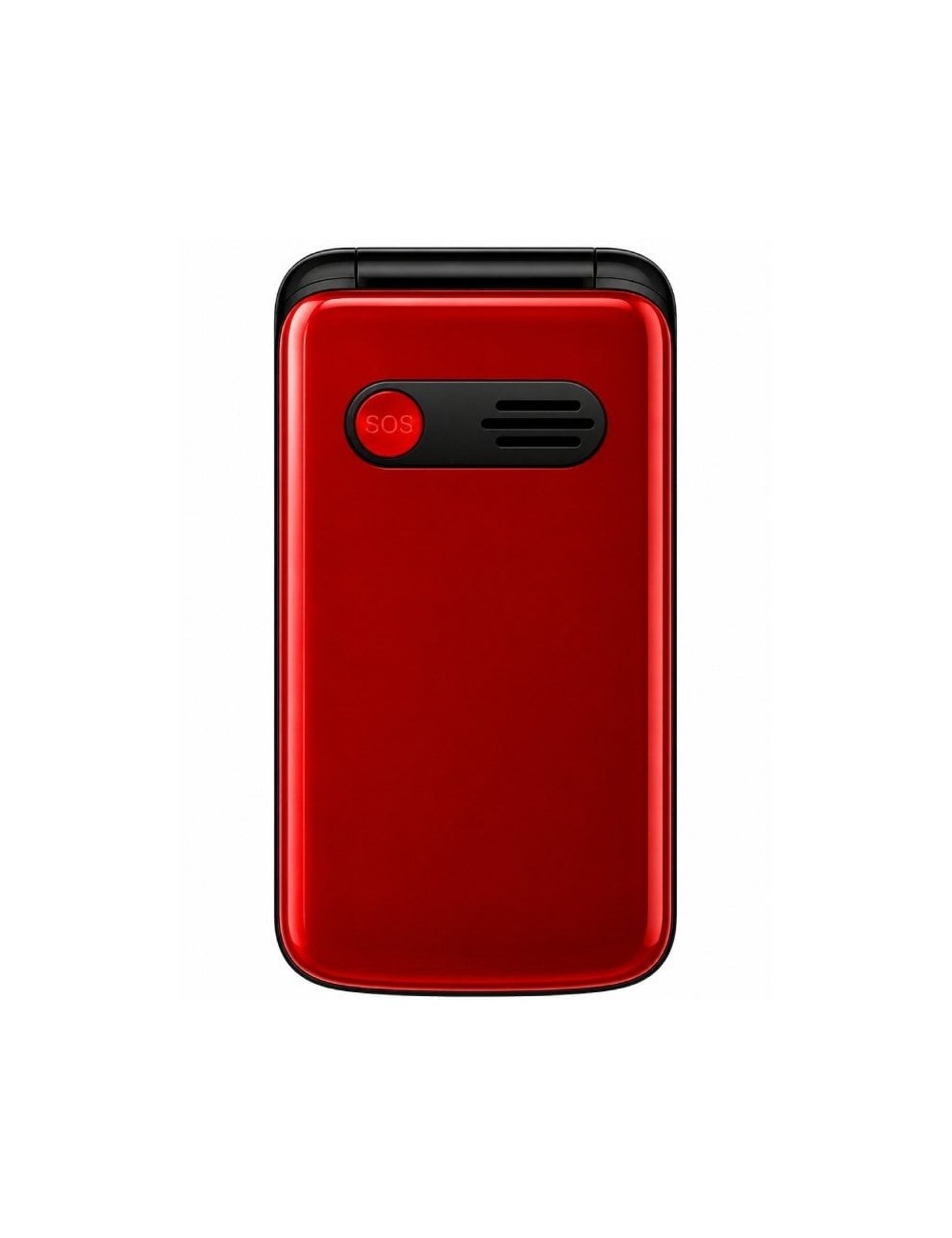 Teléfono Móvil Qubo X-247RDC 4G para Personas Mayores/ Rojo