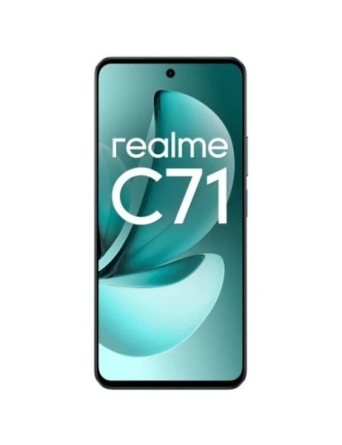 Smartphone Realme C71 4GB/ 256GB/ 6.67'/ Verde Oscuro