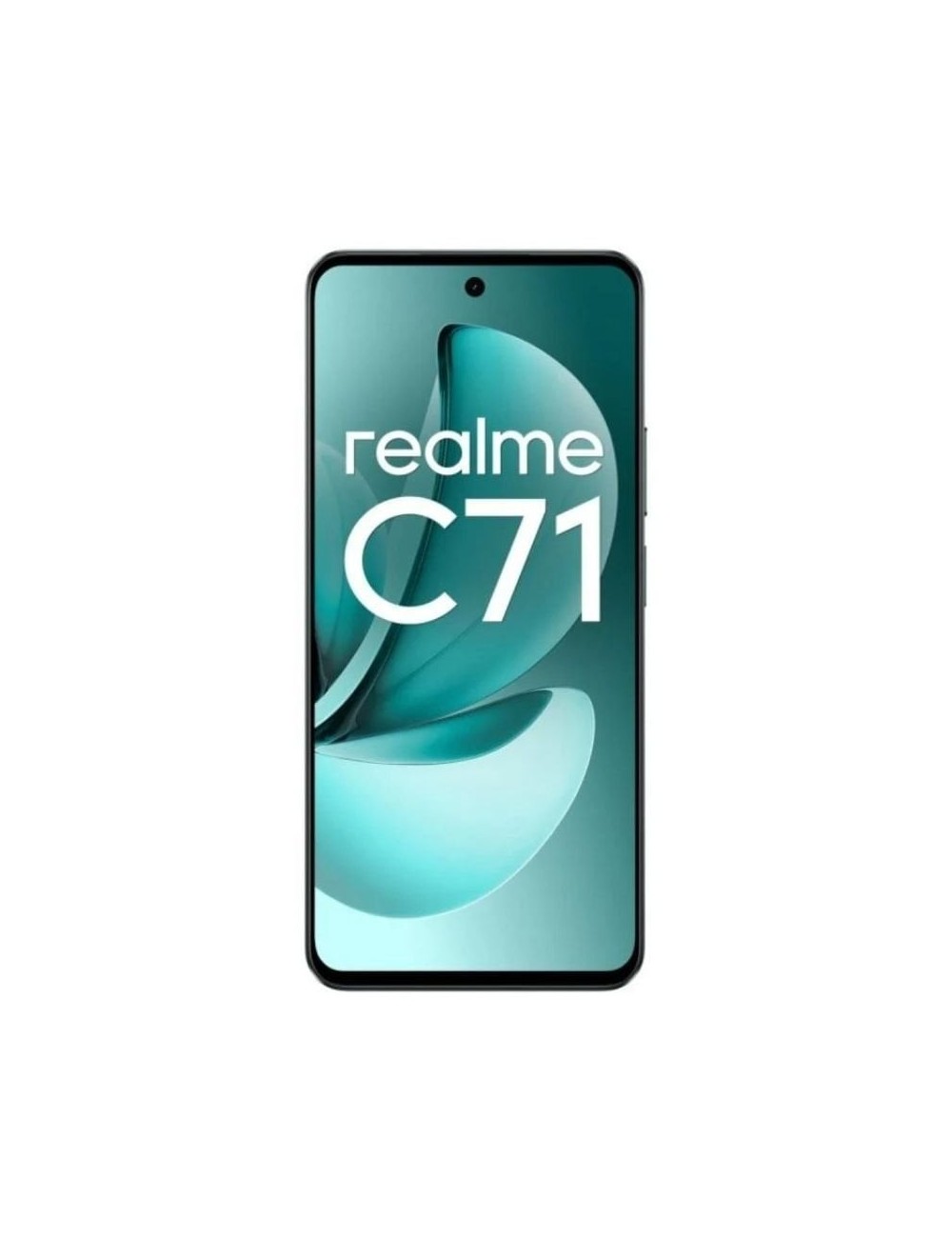 Smartphone Realme C71 4GB/ 256GB/ 6.67'/ Verde Oscuro