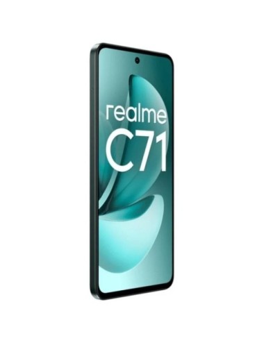 Smartphone Realme C71 4GB/ 256GB/ 6.67'/ Verde Oscuro