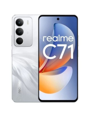 Smartphone Realme C71 4GB/ 256GB/ 6.67'/ Blanco Cisne