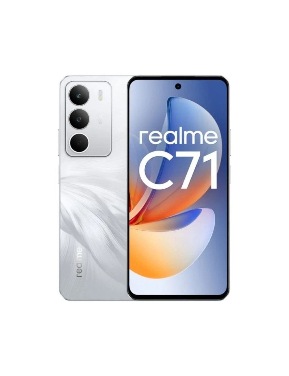 Smartphone Realme C71 4GB/ 256GB/ 6.67'/ Blanco Cisne