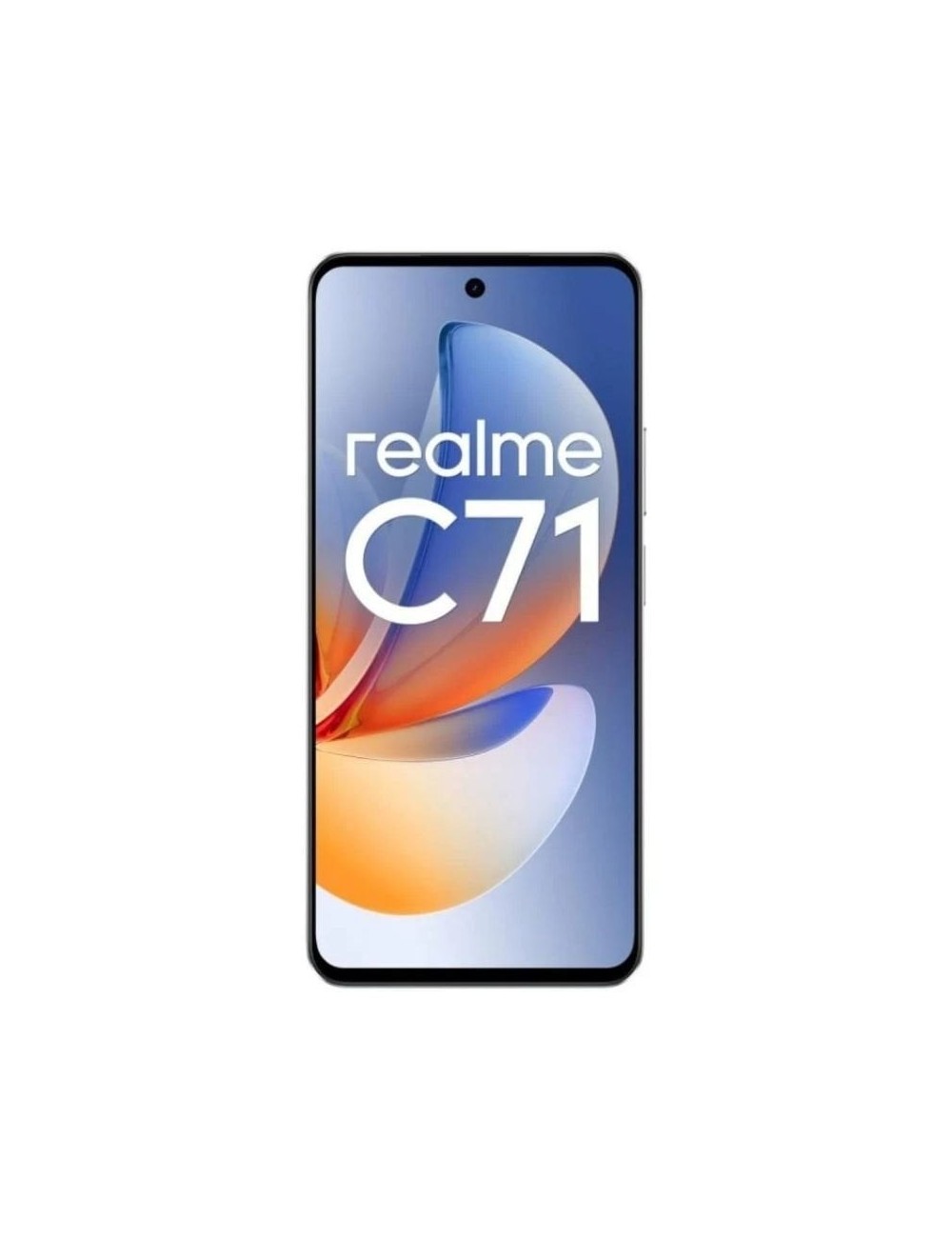 Smartphone Realme C71 4GB/ 256GB/ 6.67'/ Blanco Cisne