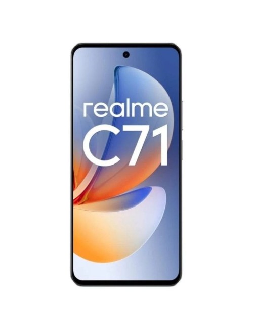 Smartphone Realme C71 4GB/ 256GB/ 6.67'/ Blanco Cisne
