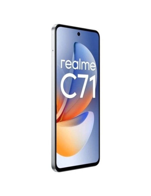 Smartphone Realme C71 4GB/ 256GB/ 6.67'/ Blanco Cisne