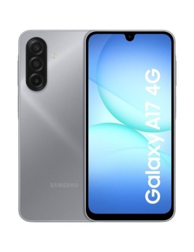 Smartphone Samsung Galaxy A17 8GB/ 256GB/ 6.7'/ Gris