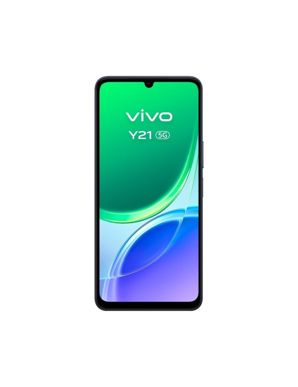 Smartphone Vivo Y21 4GB/ 256GB/ 6.74'/ 5G/ Negro/ Incluye Cargador + Auriculares