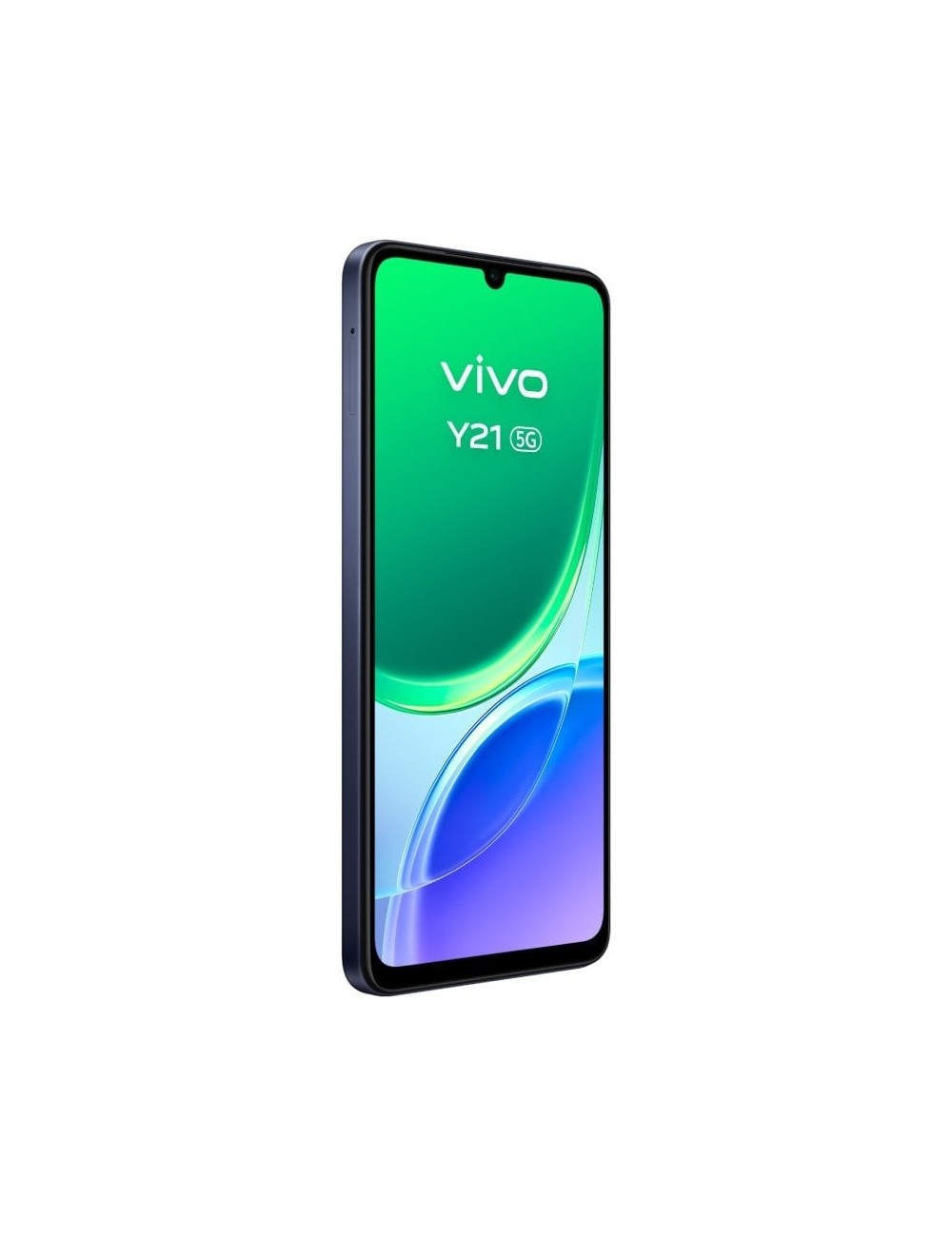Smartphone Vivo Y21 4GB/ 256GB/ 6.74'/ 5G/ Negro/ Incluye Cargador + Auriculares