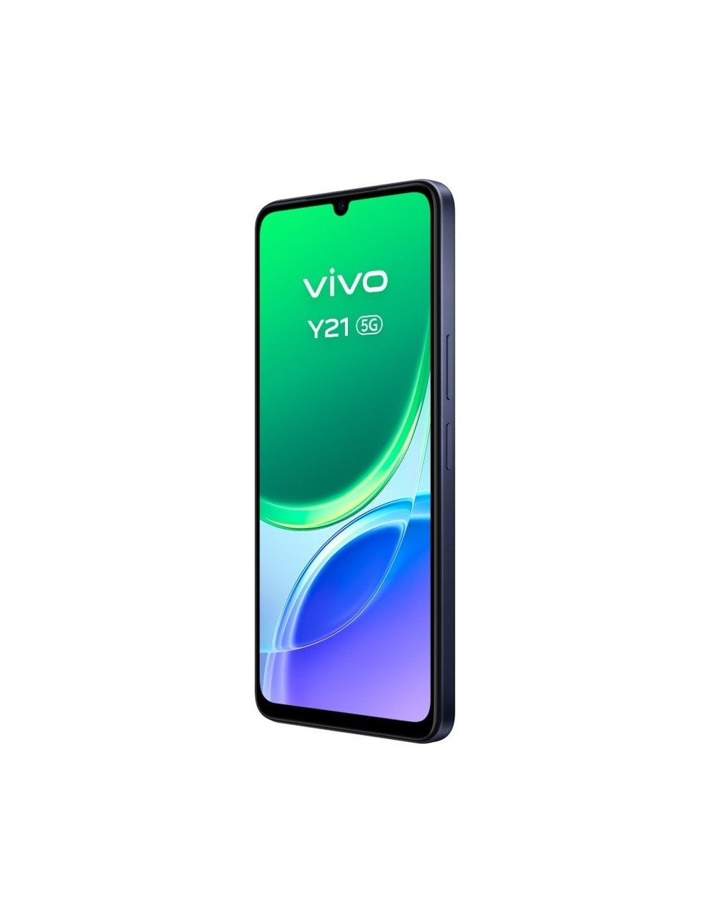 Smartphone Vivo Y21 4GB/ 256GB/ 6.74'/ 5G/ Negro/ Incluye Cargador + Auriculares